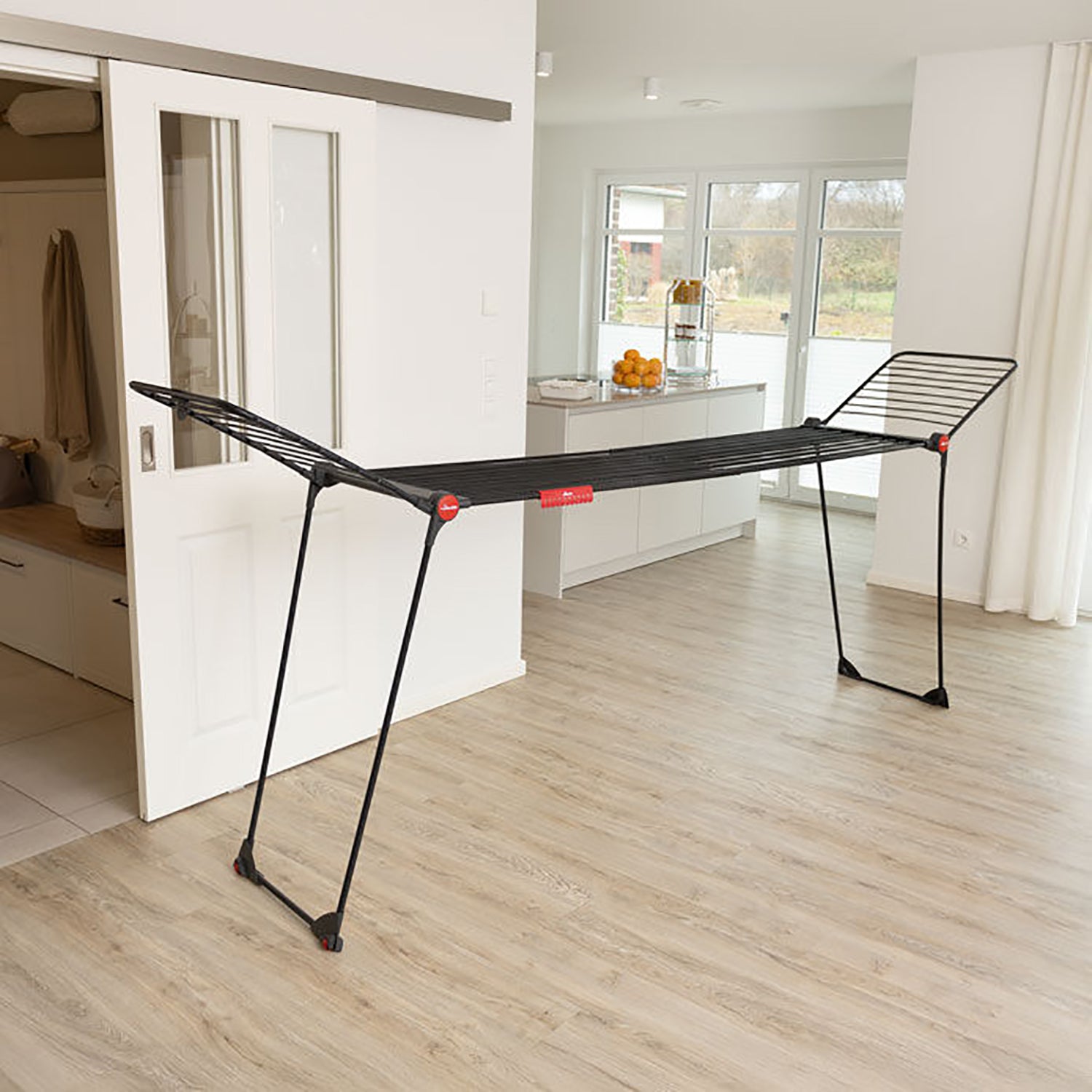 VILEDA - Stendibiancheria Estensibile Infinity Flex Ultimate - 30 metri di stenditura